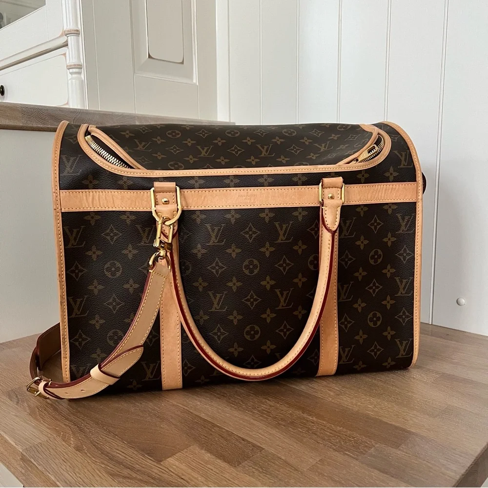 Louis Vuitton’s classic Dog Carrier